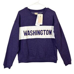 NEW UGapparel Women's Size Small Washington Crewneck Sweatshirt NWT